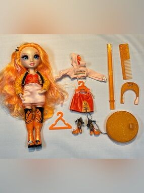 Rainbow High Poppy Rowan Series 1 - SET! 🔥